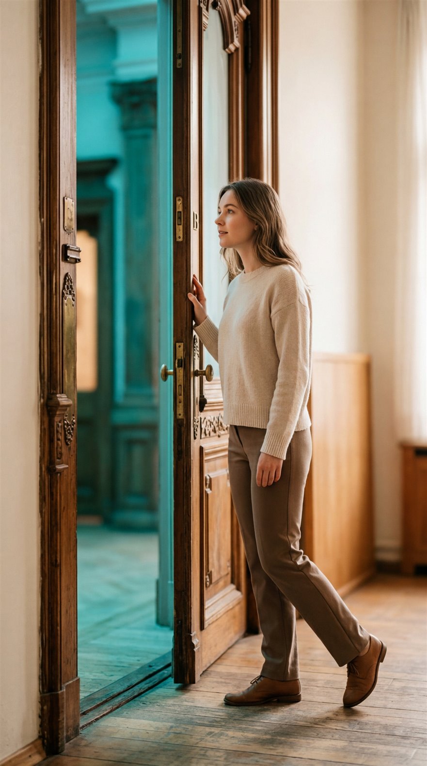 Hráč u kasínového stolu s kartami a žetony